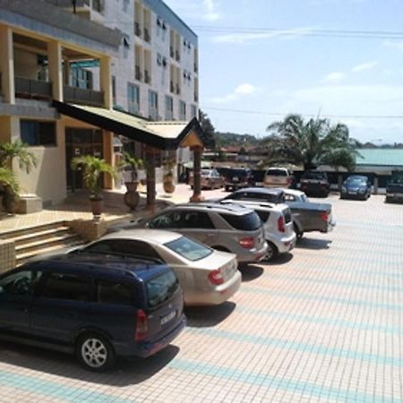 Sunset Hotel Kumasi Bagian luar foto