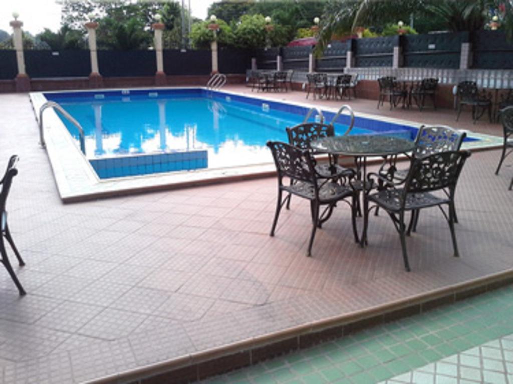 Sunset Hotel Kumasi Bagian luar foto